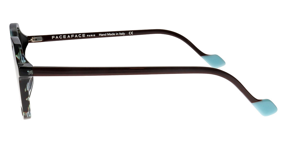 Face A Face® DJUNE 2 FAF DJUNE 2 0078 50 - Tortoise Acajou Blue (0078) Eyeglasses