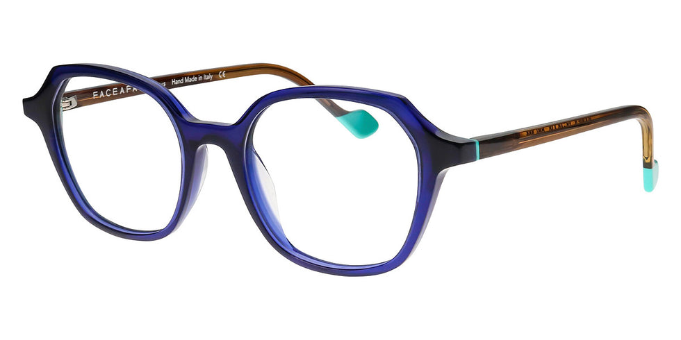 Face A Face® DJUNE 2 FAF DJUNE 2 008 50 - Ink Blue (008) Eyeglasses