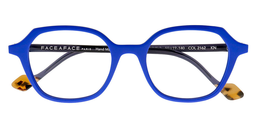 Face A Face® DJUNE 2 FAF DJUNE 2 2162 50 - Flashy Blue (2162) Eyeglasses