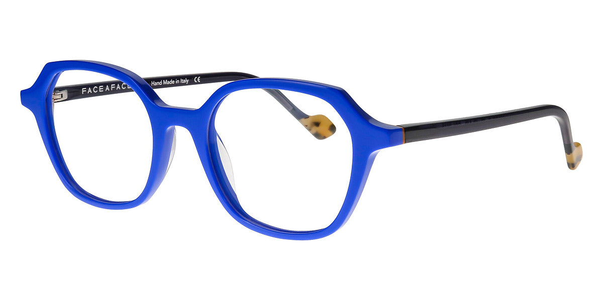 Face A Face® DJUNE 2 FAF DJUNE 2 2162 50 - Flashy Blue (2162) Eyeglasses