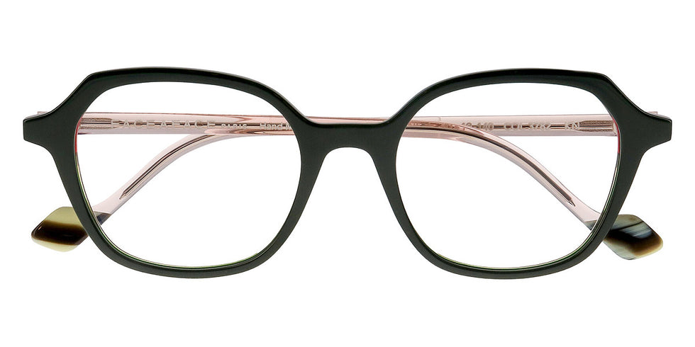 Face A Face® DJUNE 2 FAF DJUNE 2 3782 50 - English Green/Pink Blush (3782) Eyeglasses