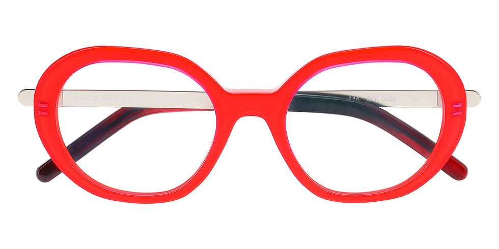 Face A Face® DUNES 2 FAF DUNES 2 0656 53 - Rose Fushia/Orange (656) Eyeglasses