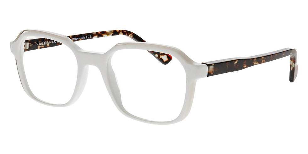 Face A Face® ECHOS 1 FAF ECHOS 1 012 51 - White (012) Eyeglasses