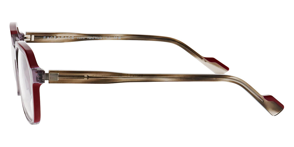 Face A Face® ECHOS 1 FAF ECHOS 1 816 51 - Transparent Gray (816) Eyeglasses