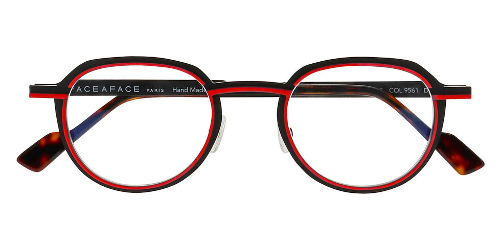 Face A Face® EIFFEL 1 FAF EIFFEL 1 9561 48 - Ultra Fluo Orange (9561) Eyeglasses