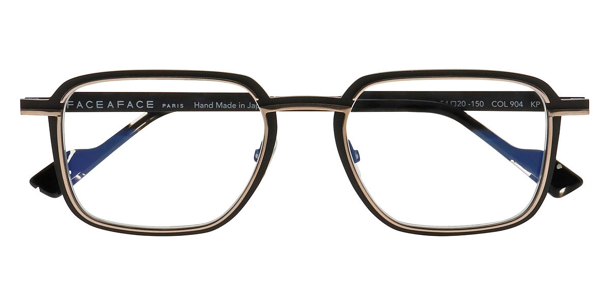 Face A Face® EIFFEL 3 FAF EIFFEL 3 904 54 - Bright Gold (904) Eyeglasses