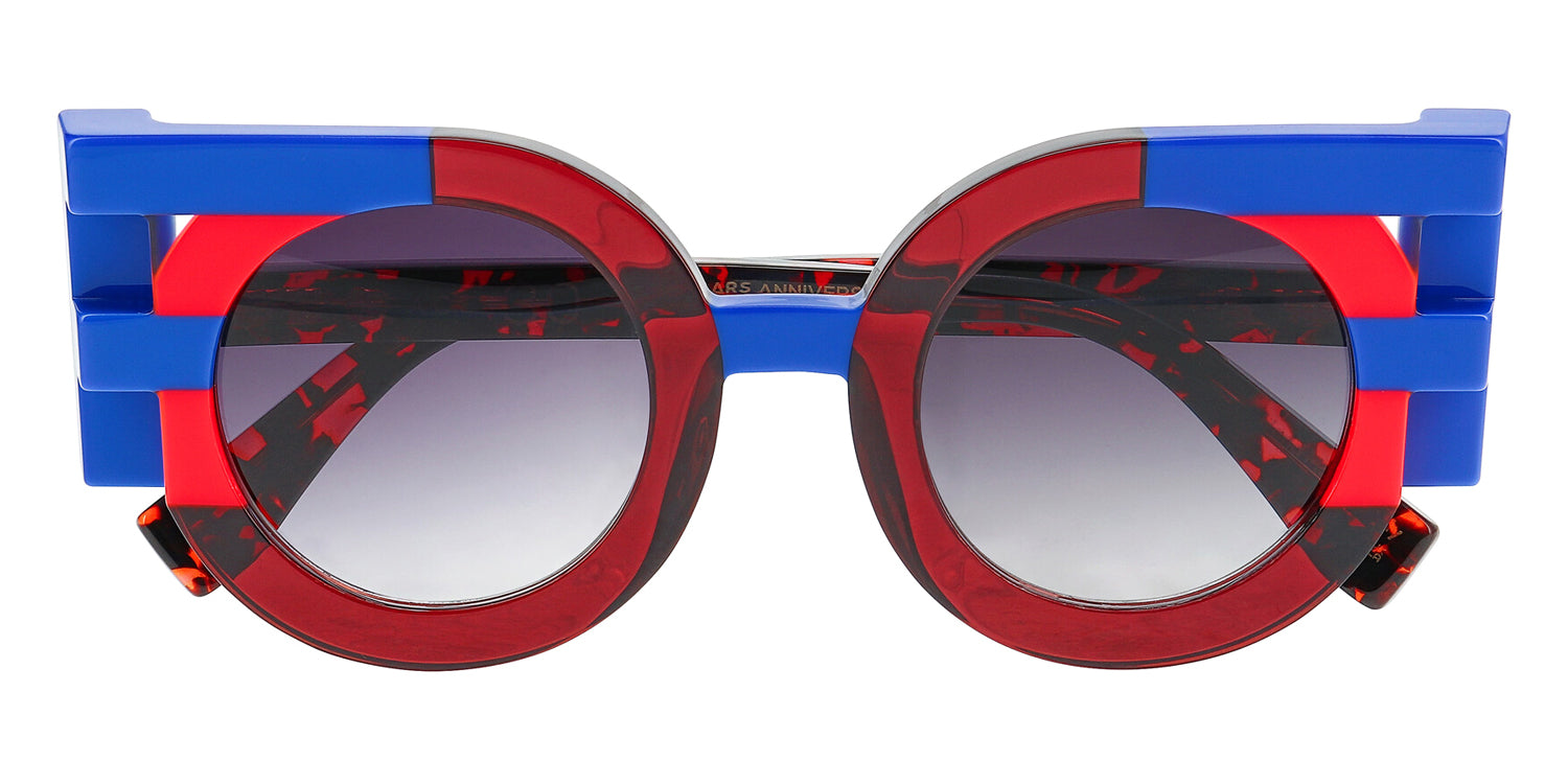 Face A Face® FACES 1 FAF FACES 1 0283 46 - Transparent Eggplant (283) Sunglasses