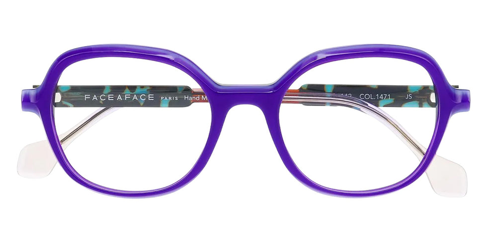 Face a Face® FACET 1 FAF FACET 1 1471 50 Eyeglasses - 1471