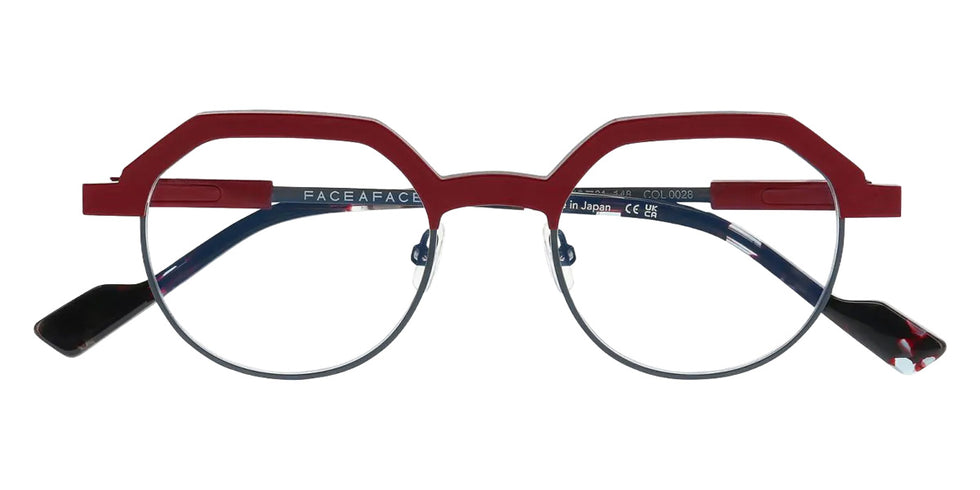 Face a Face® FACTORY 1 FAF FACTORY 1 28 49 Eyeglasses - 28