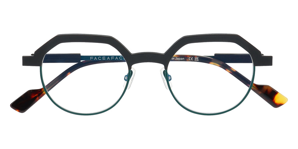 Face a Face® FACTORY 1 Eyeglasses - TM01 - ULTRA MATT BLACK