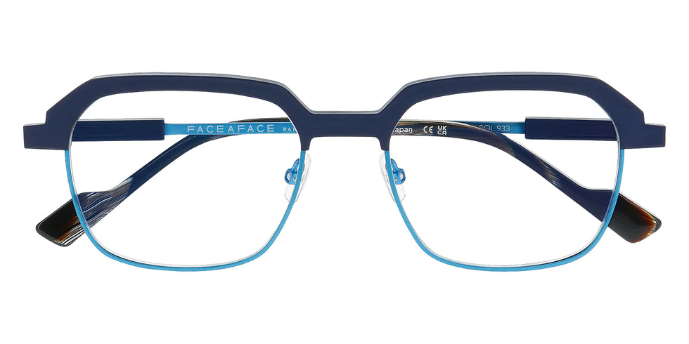 Face a Face® FACTORY 2 Eyeglasses - 0933 - BLUEBERRY