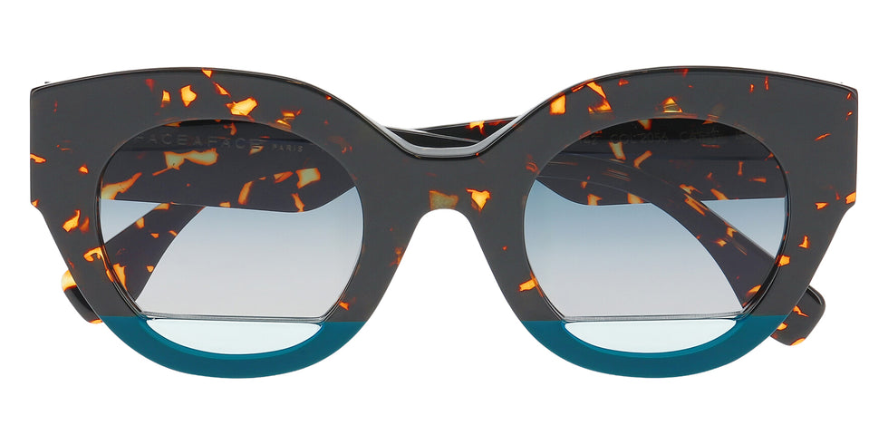 Face a Face® FILL 1 Sunglasses - 2056 - SPOTTED TORTOISE
