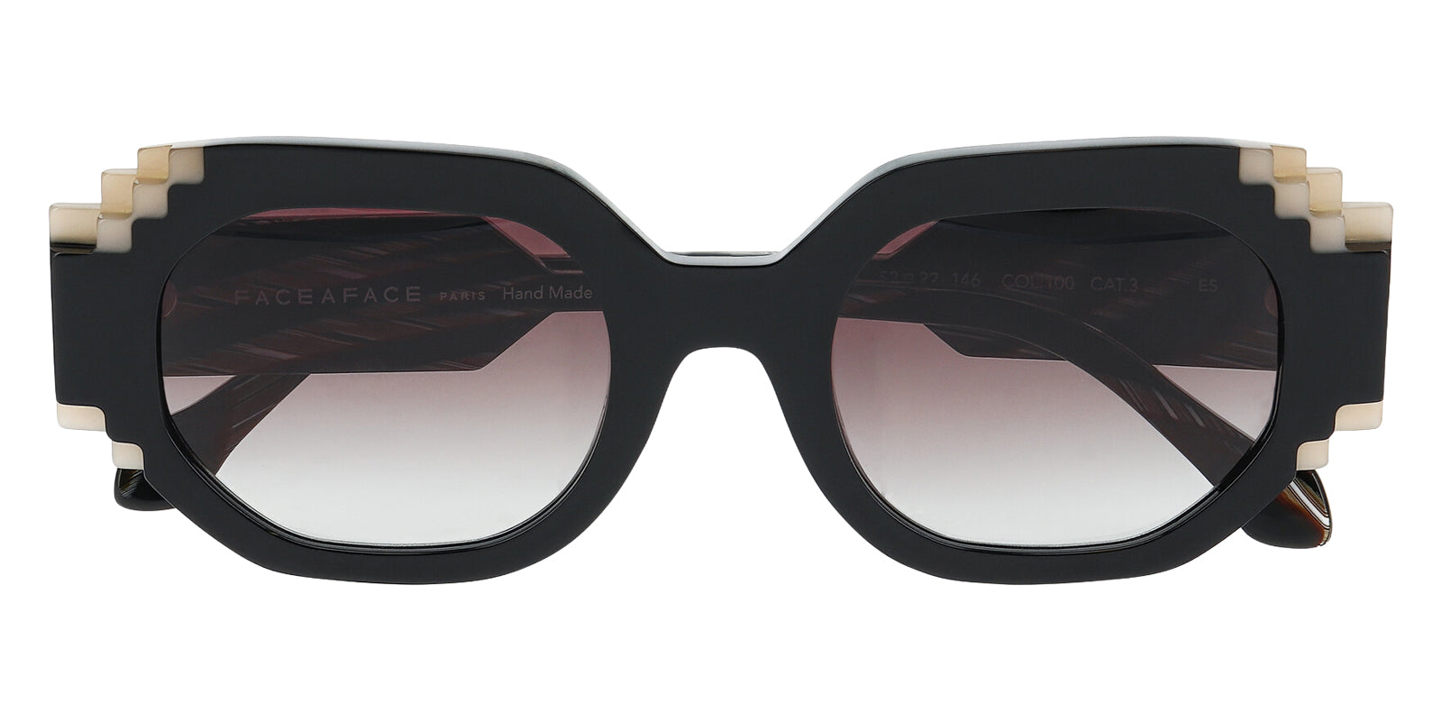 Face a Face® FIZZ 2 Sunglasses - 0100 - BLACK