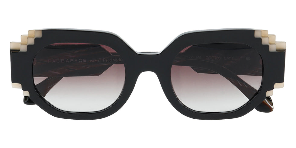 Face a Face® FIZZ 2 Sunglasses - 0100 - BLACK