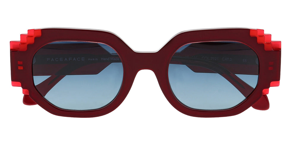 Face a Face® FIZZ 2 Sunglasses - 2921 - BORDEAU CRYSTAL TOP