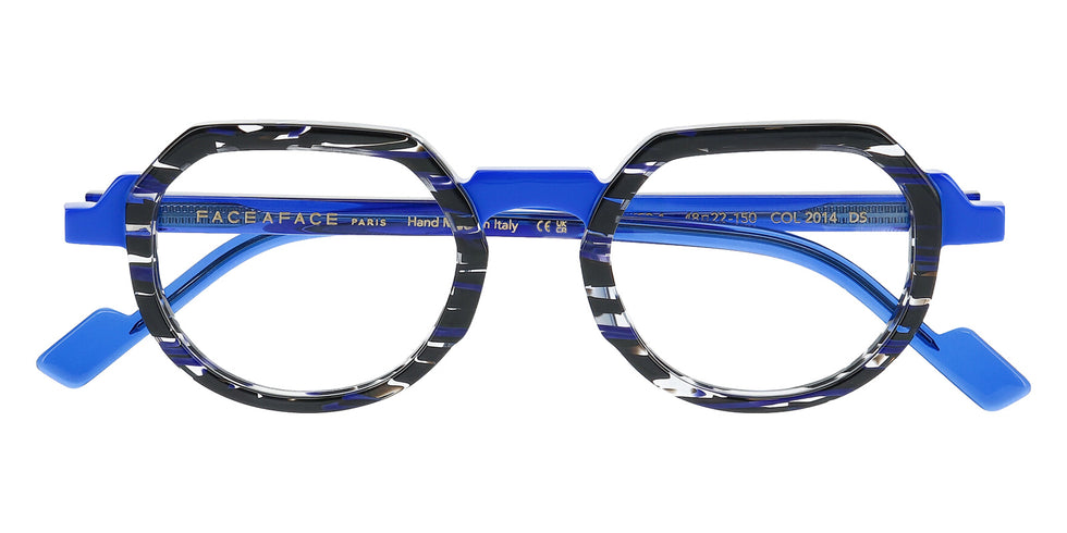 Face a Face® FLICKER 1 FAF FLICKER 1 2014 51 - Lines & Blue Light Excl. Eyeglasses