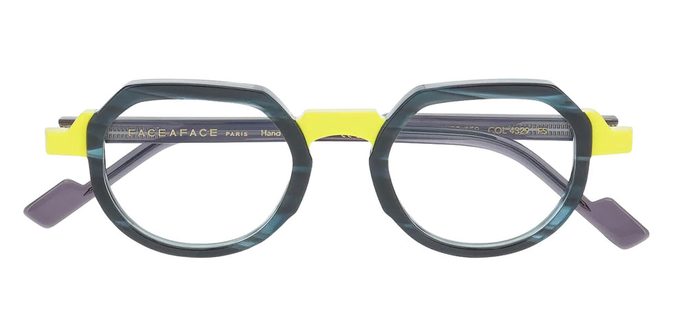 Face a Face® FLICKER 1 FAF FLICKER 1 4329 48 Eyeglasses - 4329
