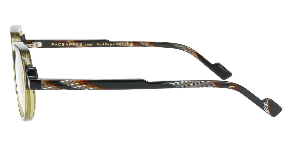 Face a Face® FLICKER 1 FAF FLICKER 1 813 51 - Vert Lichen Laes Eyeglasses