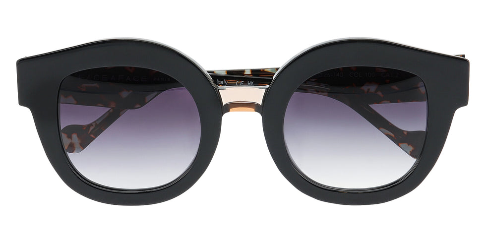 Face a Face® FLOW 1 Sunglasses - 0100 - BLACK