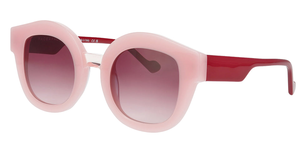 Face a Face® FLOW 1 Sunglasses - 3003 - OPAQUE CLEAR PINK