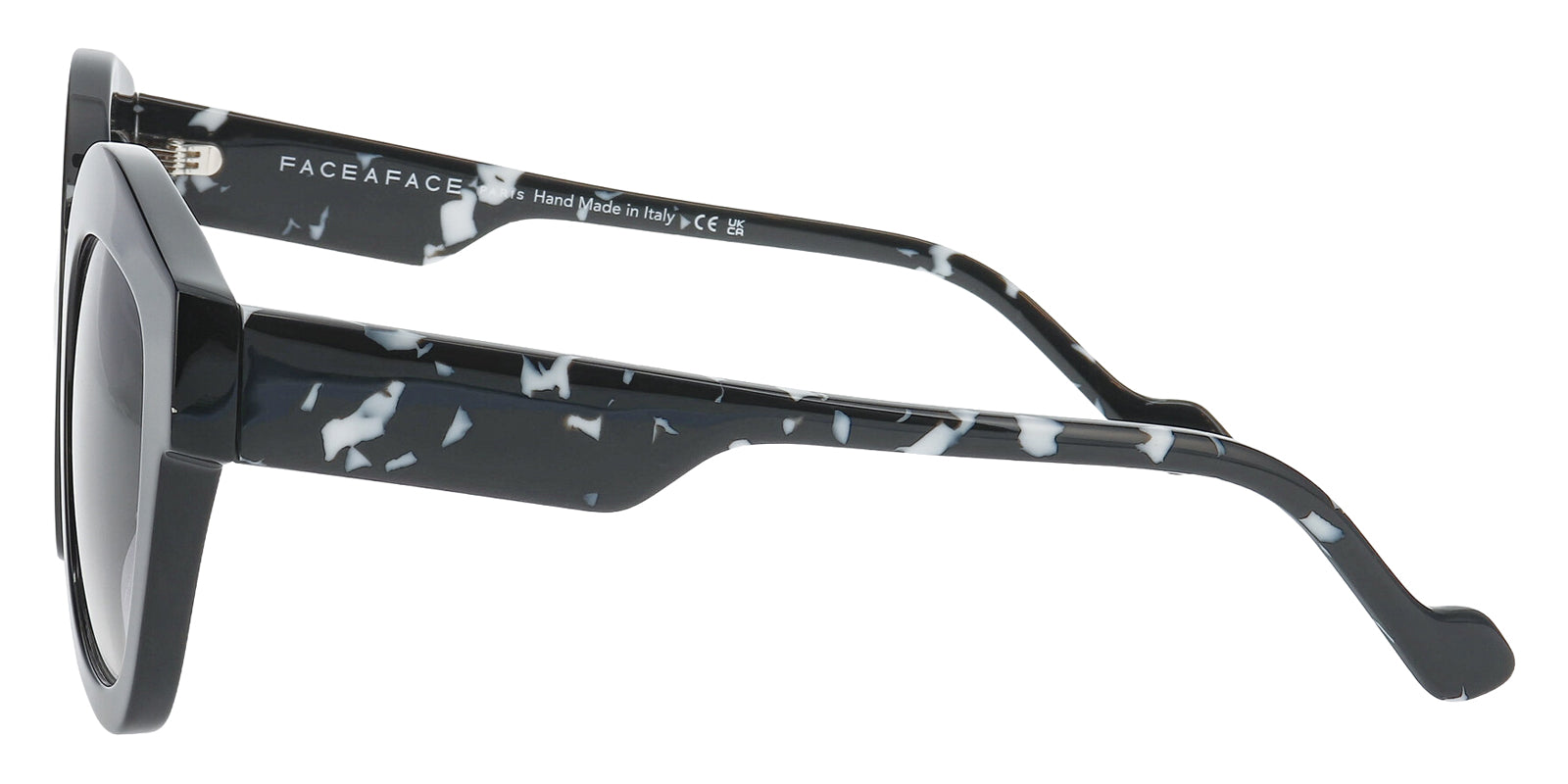 Face a Face® FLOW 2 Sunglasses - 0100 - BLACK