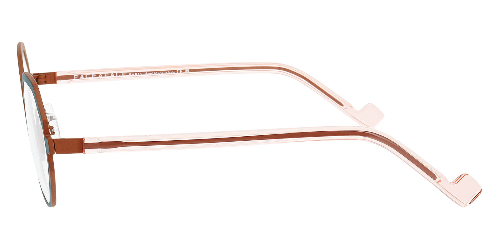 Face a Face® FOLD 1 FAF FOLD 1 9134 49 - Matt Prussian Blue Eyeglasses
