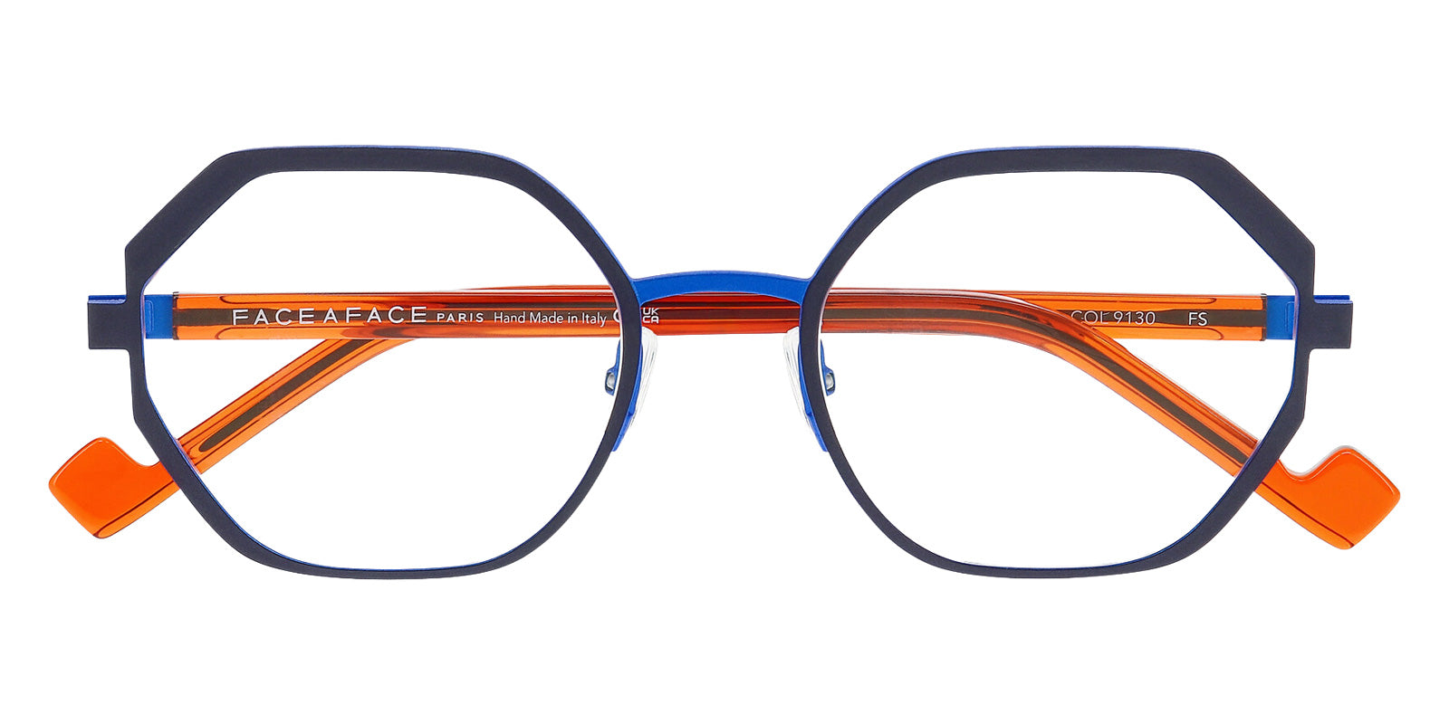 Face a Face® FOLD 2 FAF FOLD 2 9130 53 - Dark Violet Eyeglasses