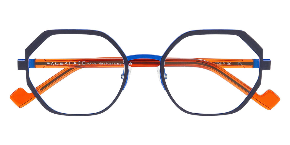 Face a Face® FOLD 2 FAF FOLD 2 9130 53 - Dark Violet Eyeglasses
