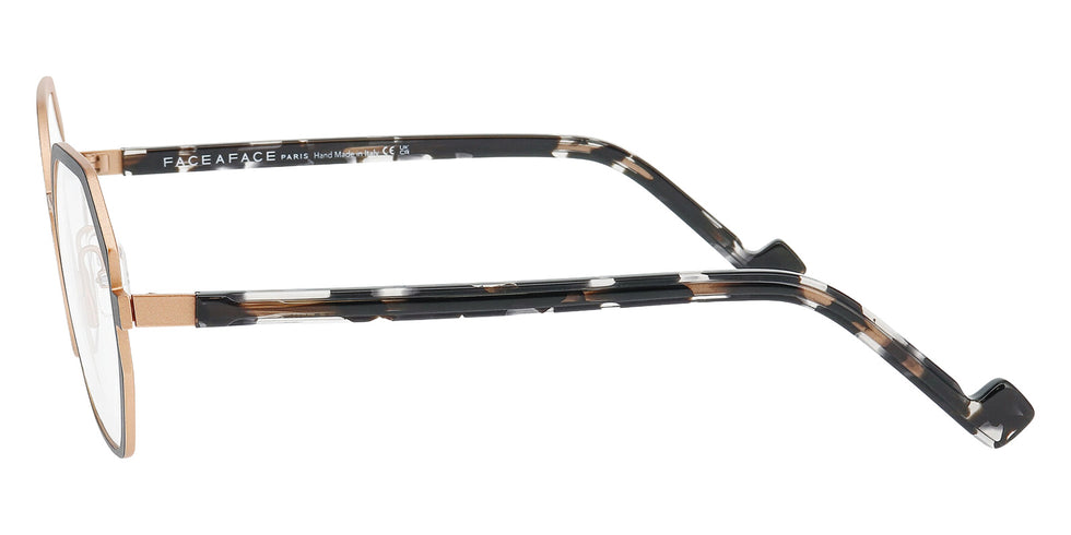 Face a Face® FOLD 2 FAF FOLD 2 TM10 53 - Dark Black Eyeglasses