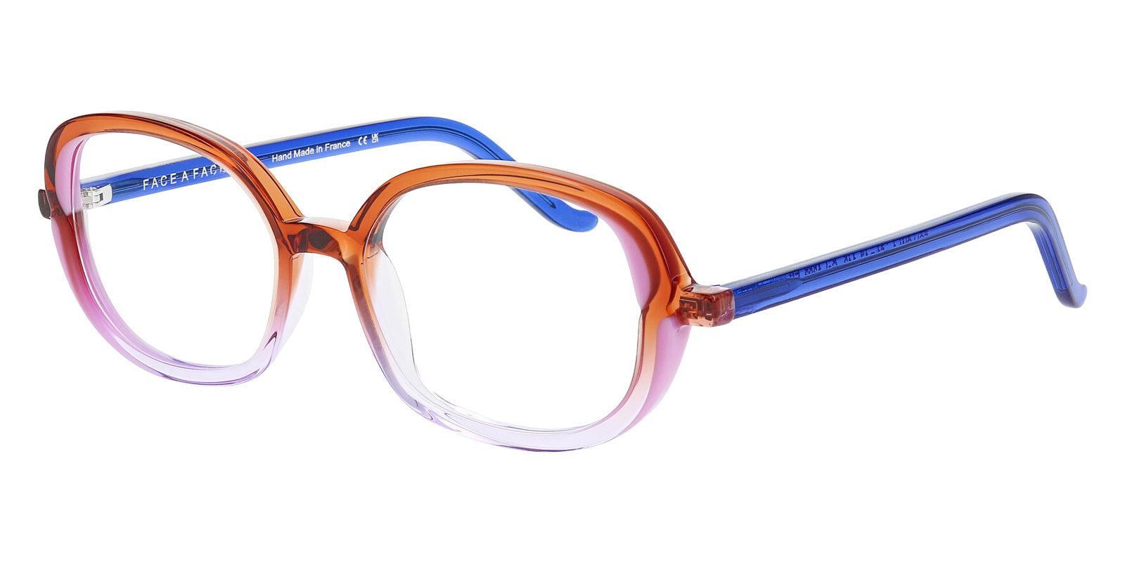 Face a Face® FOLLOW 1 FAF FOLLOW 1 1303 51 - Gradient Perry Brown Eyeglasses