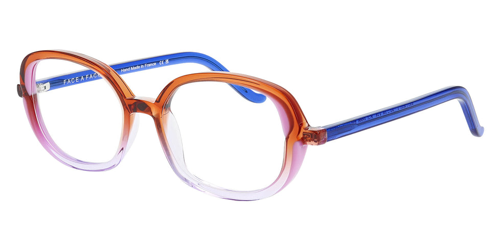 Face a Face® FOLLOW 1 FAF FOLLOW 1 1303 51 - Gradient Perry Brown Eyeglasses