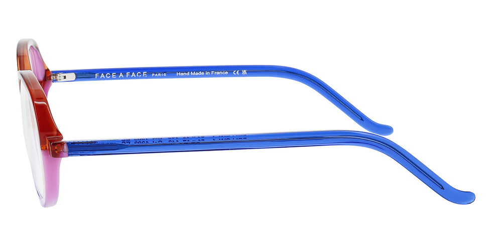 Face a Face® FOLLOW 1 FAF FOLLOW 1 1303 51 - Gradient Perry Brown Eyeglasses