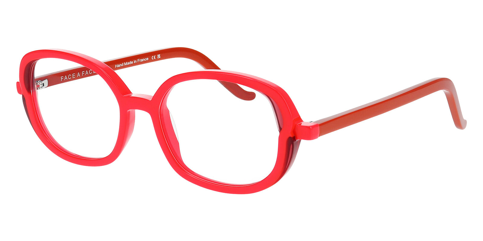 Face a Face® FOLLOW 1 FAF FOLLOW 1 4302 51 - Fluo Strawberry Eyeglasses