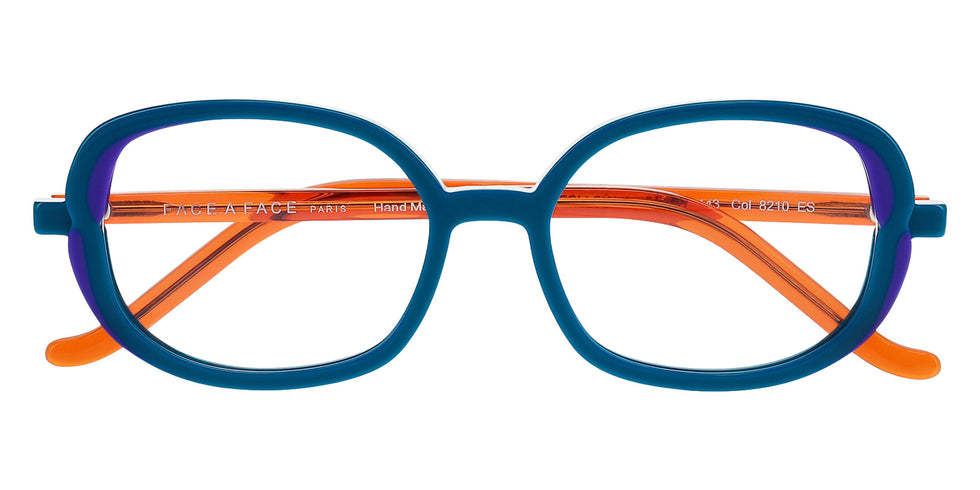 Face a Face® FOLLOW 1 FAF FOLLOW 1 8210 51 - Bright Duck Blue Eyeglasses