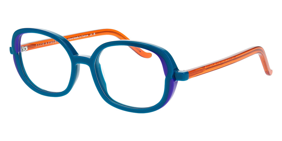 Face a Face® FOLLOW 1 FAF FOLLOW 1 8210 51 - Bright Duck Blue Eyeglasses