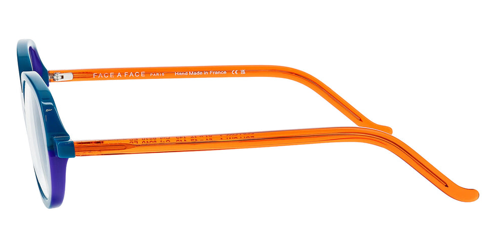 Face a Face® FOLLOW 1 FAF FOLLOW 1 8210 51 - Bright Duck Blue Eyeglasses