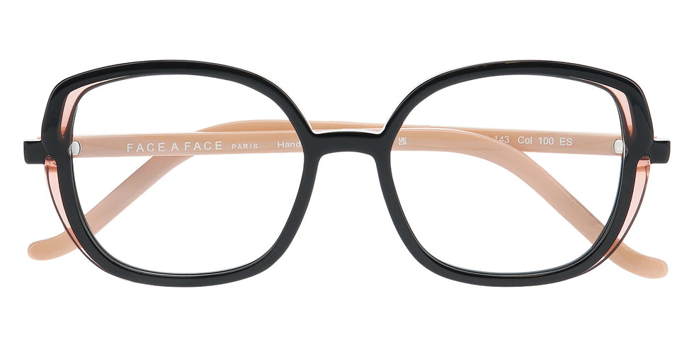 Face a Face® FOLLOW 2 FAF FOLLOW 2 100 51 - Black Eyeglasses
