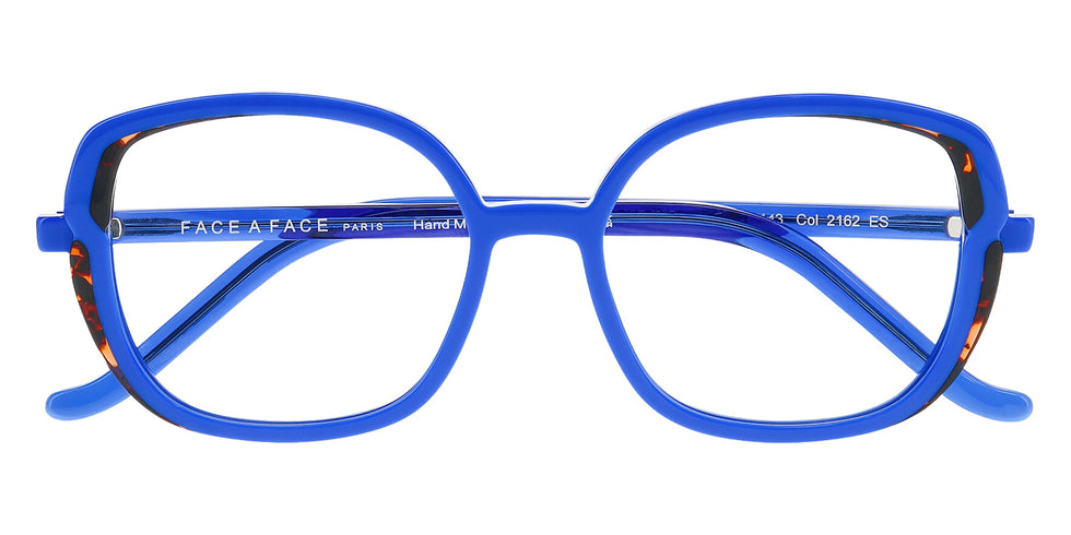 Face a Face® FOLLOW 2 FAF FOLLOW 2 2162 51 - Flashy Blue Eyeglasses