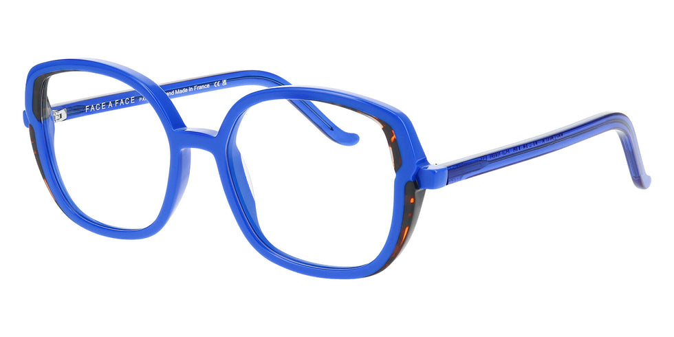 Face a Face® FOLLOW 2 FAF FOLLOW 2 2162 51 - Flashy Blue Eyeglasses