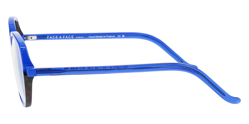 Face a Face® FOLLOW 2 FAF FOLLOW 2 2162 51 - Flashy Blue Eyeglasses