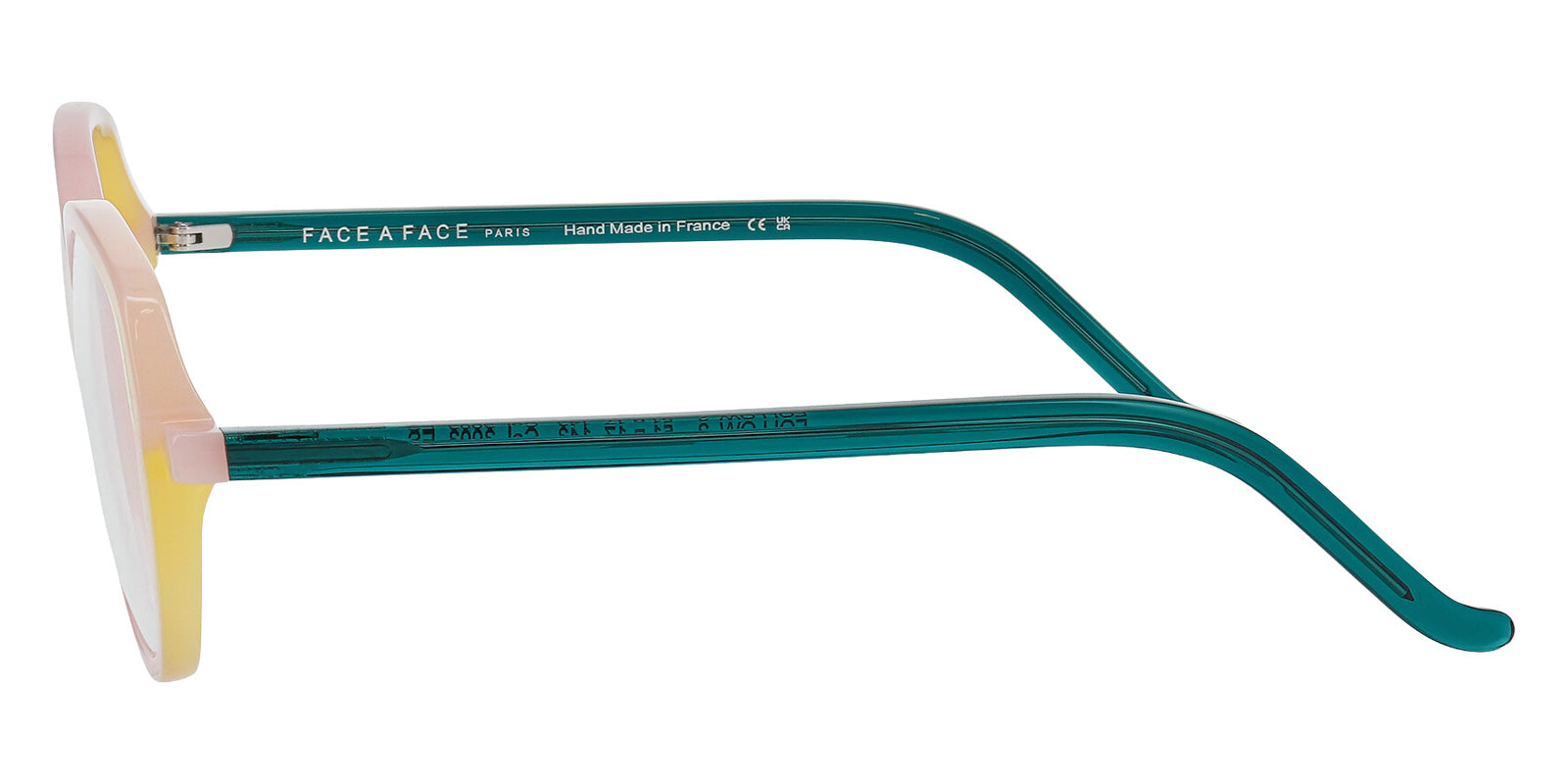 Face a Face® FOLLOW 2 FAF FOLLOW 2 3003 51 - Opaque Clear Pink Eyeglasses