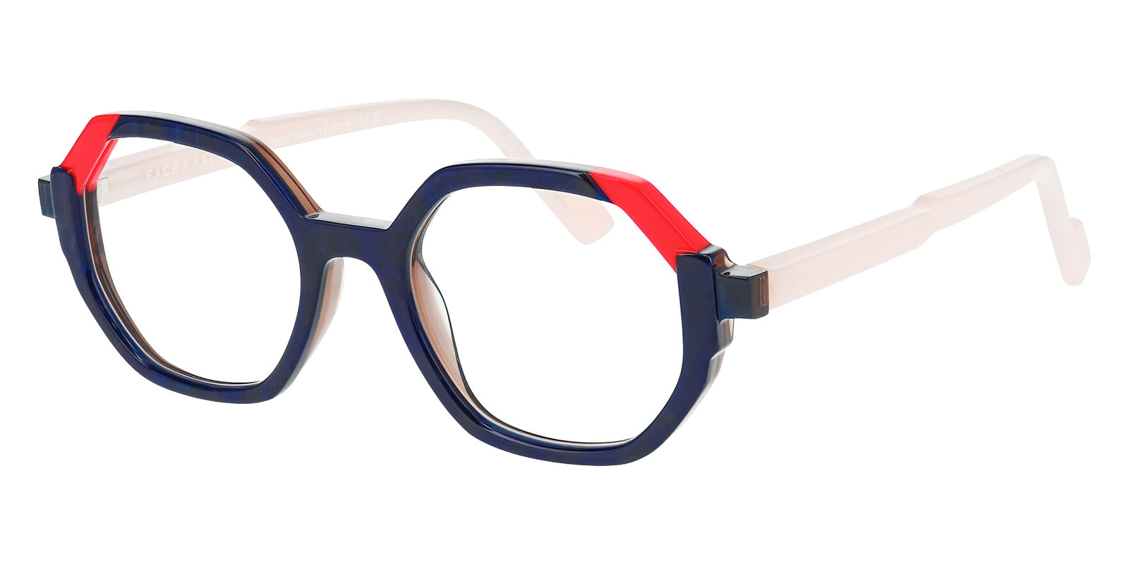 Face a Face® FOREST 1 FAF FOREST 1 5541 48 - Blue Marble Eyeglasses