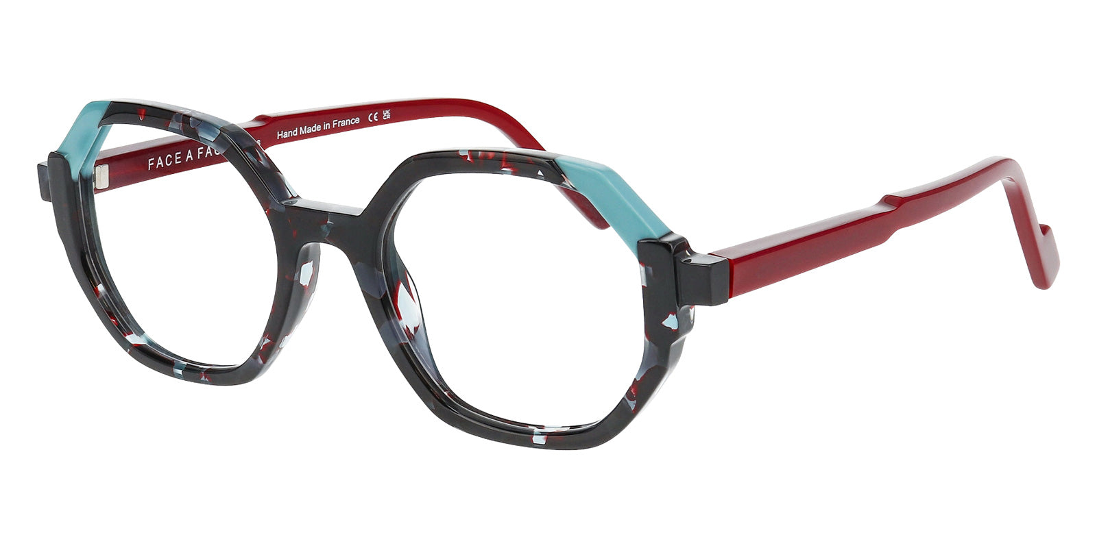 Face a Face® FOREST 1 FAF FOREST 1 78 48 - Tortoise Acajou Blue 40/10 Eyeglasses
