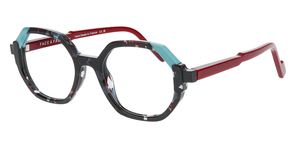 Face a Face® FOREST 1 FAF FOREST 1 78 48 - Tortoise Acajou Blue 40/10 Eyeglasses