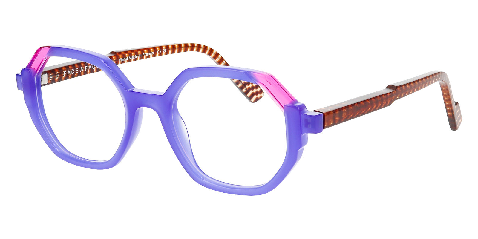 Face a Face® FOREST 1 FAF FOREST 1 8761 48 - Majorelle Opalescent Eyeglasses