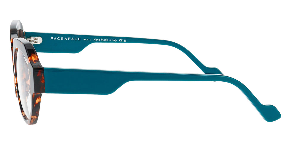 Face a Face® FRAMED 2 FAF FRAMED 2 1344 51 - Casablanca Warm Havana Eyeglasses