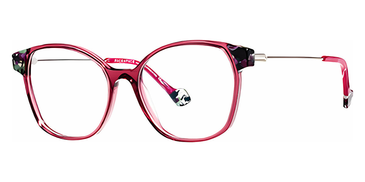Face A Face® FREEZ 2 FAF FREEZ 2 0283 52 - Transparent Eggplant (0283) Eyeglasses