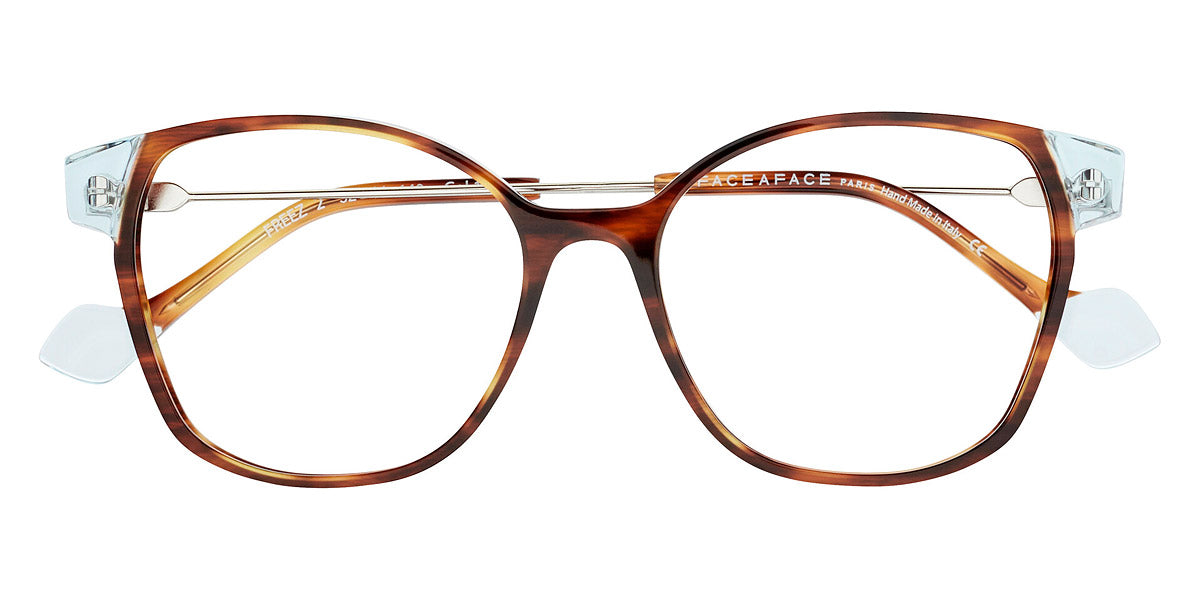 Face A Face® FREEZ 2 FAF FREEZ 2 167 52 - Brown Horn (167) Eyeglasses