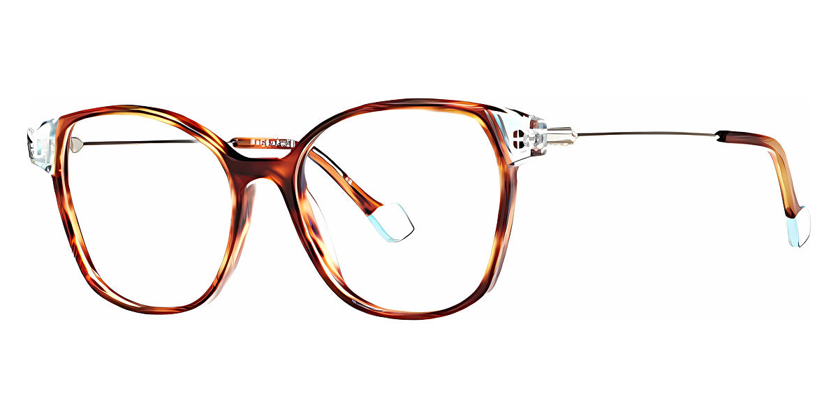 Face A Face® FREEZ 2 FAF FREEZ 2 167 52 - Brown Horn (167) Eyeglasses