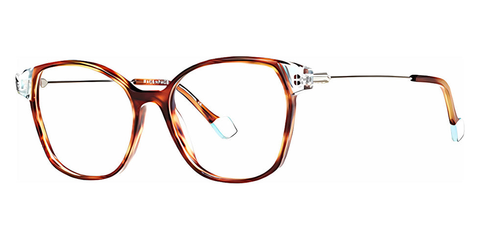 Face A Face® FREEZ 2 FAF FREEZ 2 167 52 - Brown Horn (167) Eyeglasses